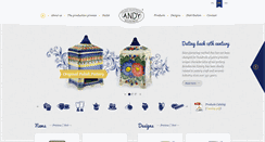 Desktop Screenshot of andypolishpottery.com